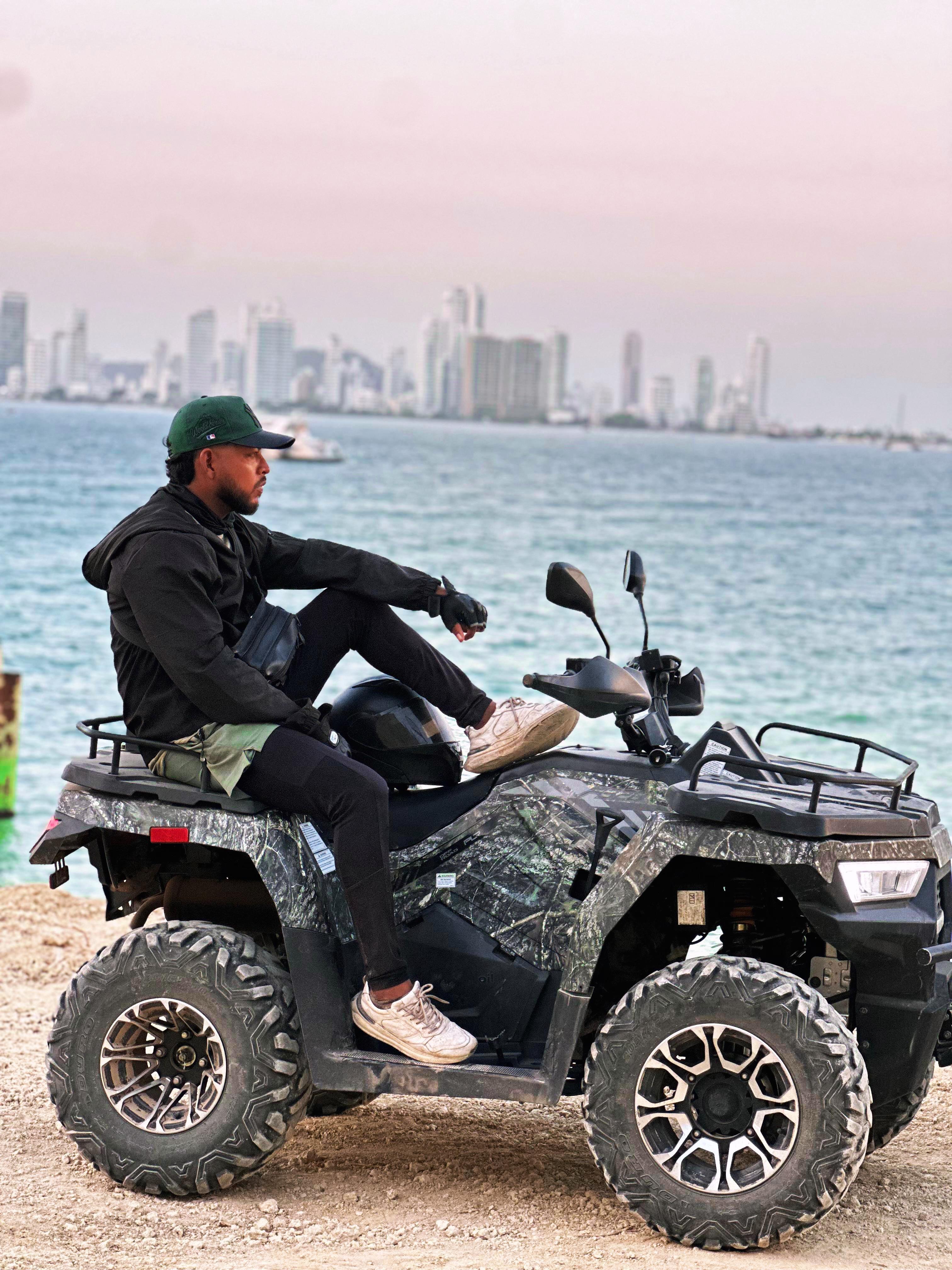 ATV tour across Tierra Bomba Island