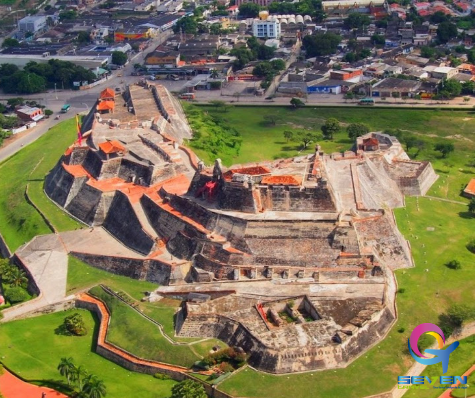 Panoramic view of Cartagena