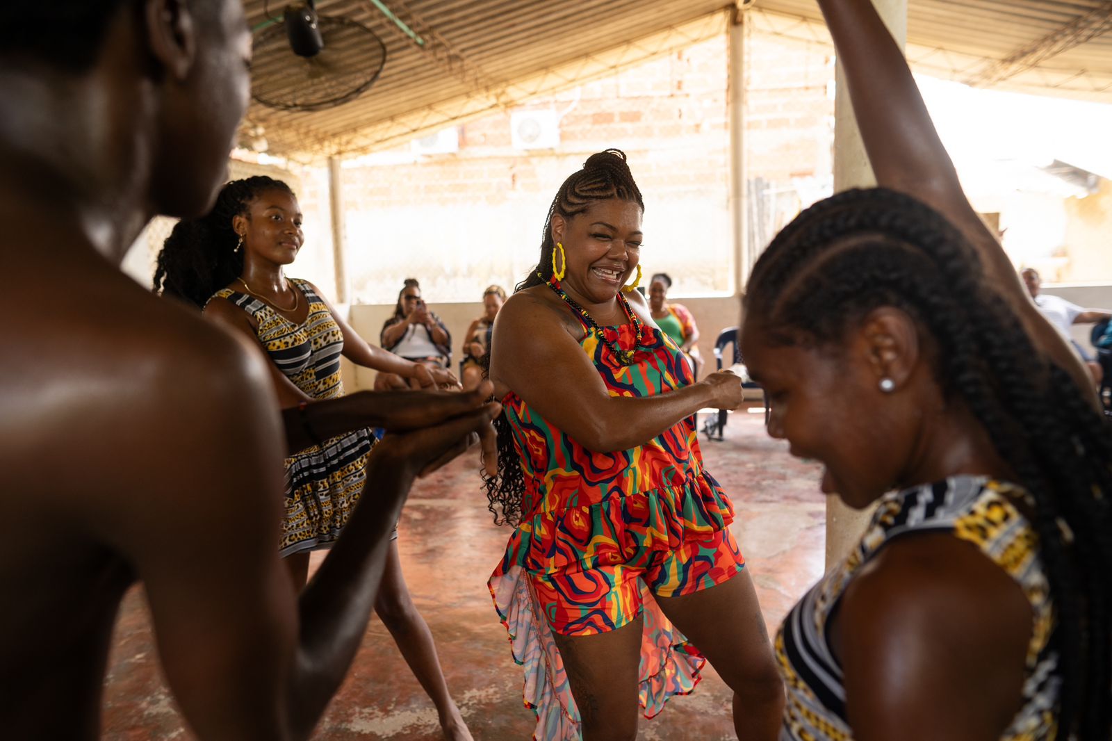 San Basilio de Palenque — the first free town in the Americas