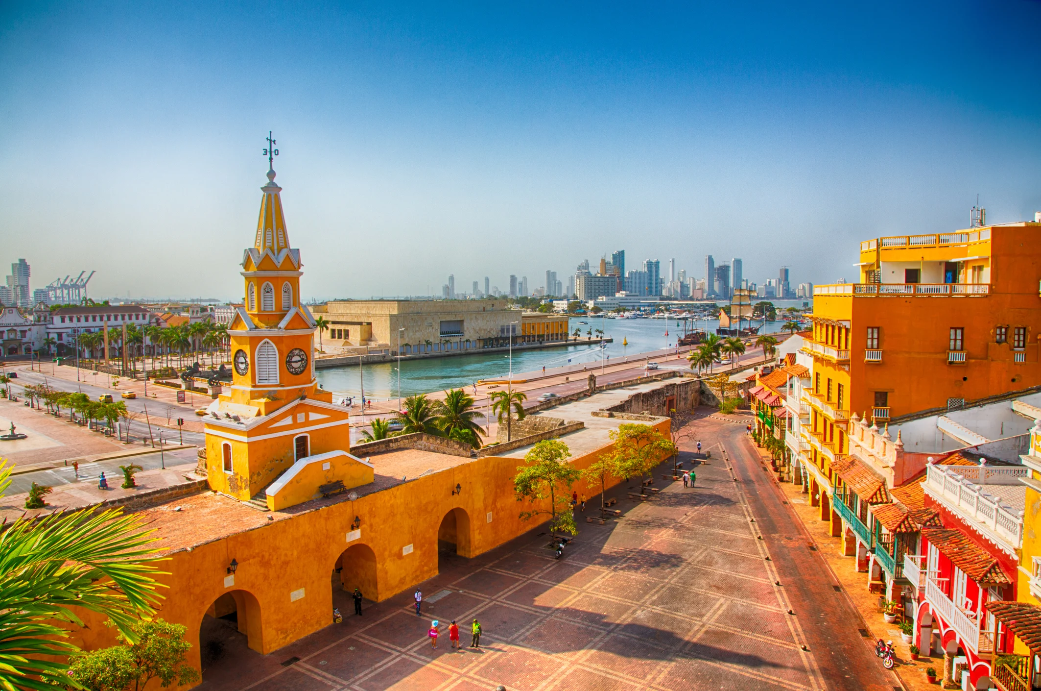 Castillo de San Felipe de Barajas, Cartagena