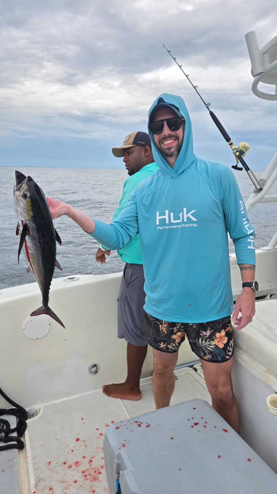 Sport fishing charter in the waters of Barú